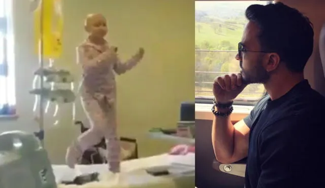 Instagram: Niña con cáncer baila “Despacito” y hace llorar a Luis Fonsi