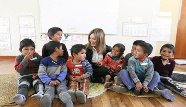 Minedu construye 46 escuelas de inicial en Huánuco 