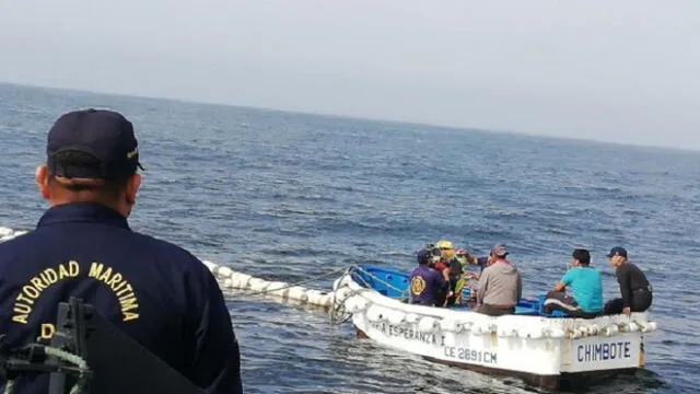 Áncash: rescataron dos cadáveres de pescadores desaparecidos en altamar