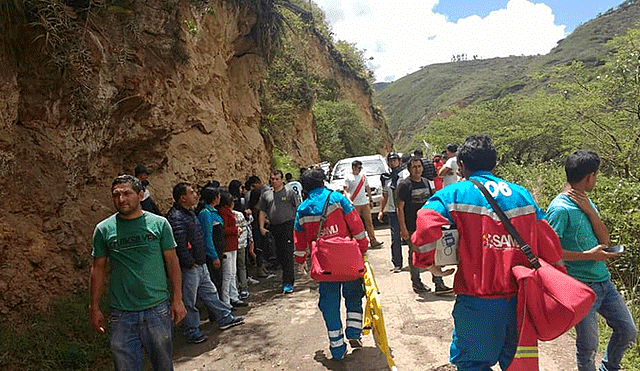 Chachapoyas: Se pronunció empresa de transportes de bus que cayó a abismo con escolares