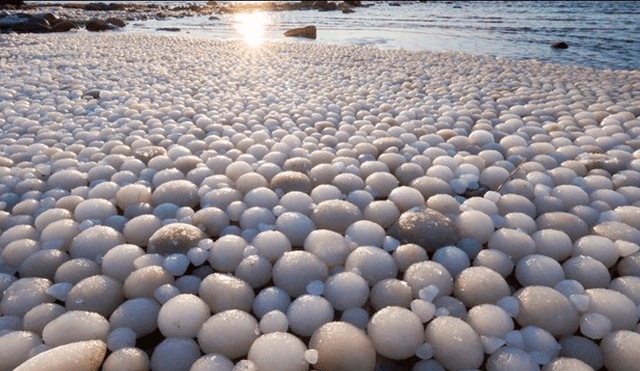 Finlandia - huevos de hielo - clima