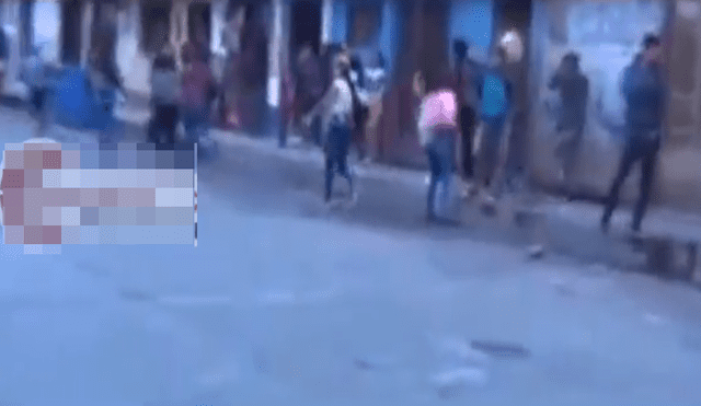 Menores que estaban en 'fiesta semáforo' rompieron techo para huir de la PNP [VIDEO]