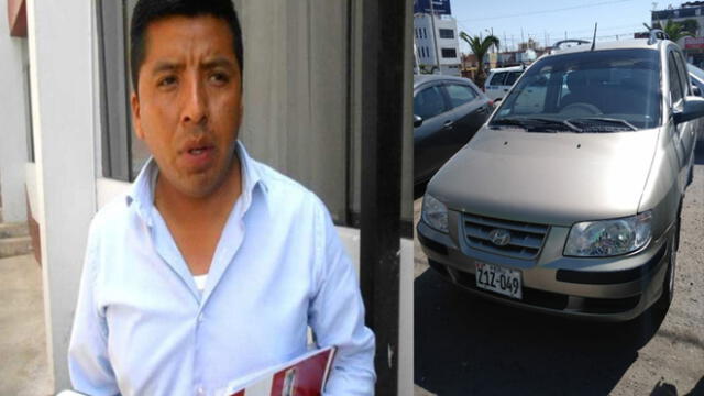 Regidor provincial de Tacna es detenido por manejar ebrio