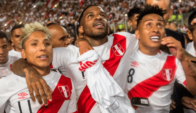 Jefferson Farfán contó el incidente que protagonizó después del partido ante Nueva Zelanda.