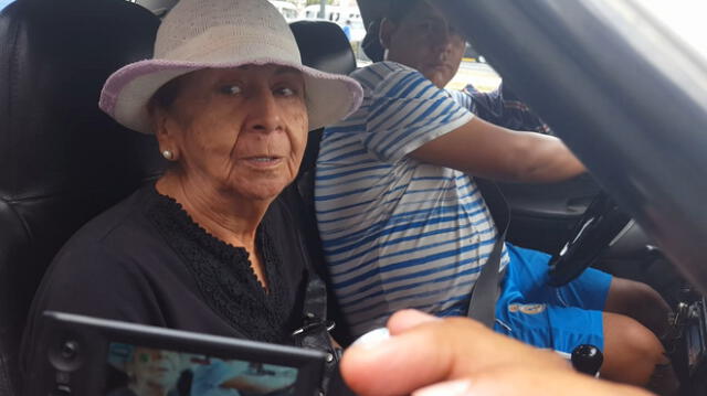 Madre de periodista José Yactayo acudió a declarar a la Dirincri |VIDEO 