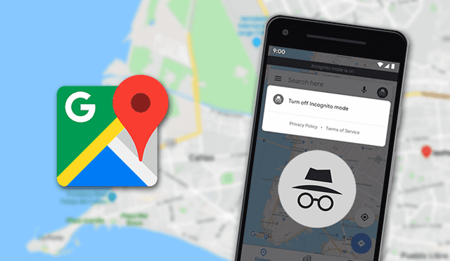 El modo incógnito ha llegado para los usuarios de Google Maps para Android.