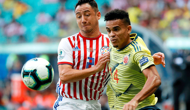 Colombia venció a Paraguay por 1-0 y revive a Perú en la Copa América