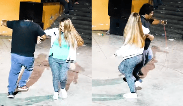 Vía Facebook: Venezolana que bailó huayno causó furor a peruanos en las redes [VIDEO]