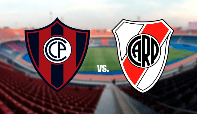 Cerro Porteño vs River Plate por los cuartos de final de la Copa Libertadores vía Fox Sports.