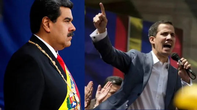 "Maduro ya no controla las FF. AA. de Venezuela", dijo Guaidó tras ser liberado