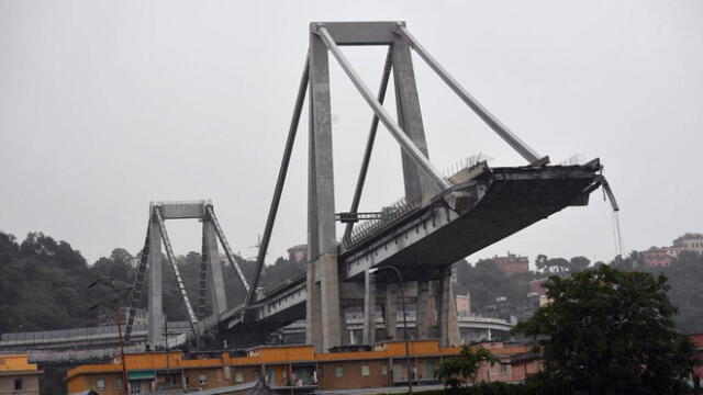 Gobierno de Italia declara en emergencia a Génova por 12 meses