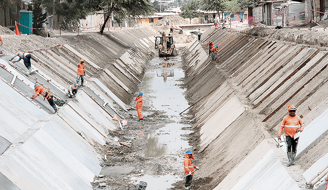 Reconstrucción. El dren Sullana beneficiará a 19 asentamientos humanos del sur de Piura.