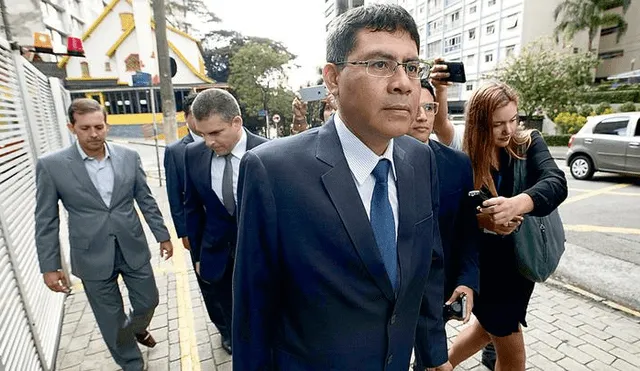 Fiscales Germán Juárez y José Pérez interrogarán a ex ejecutivos de Odebrecht