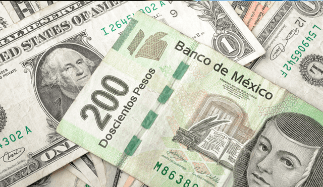 Tipo de cambio: Precio del dólar a pesos mexicanos