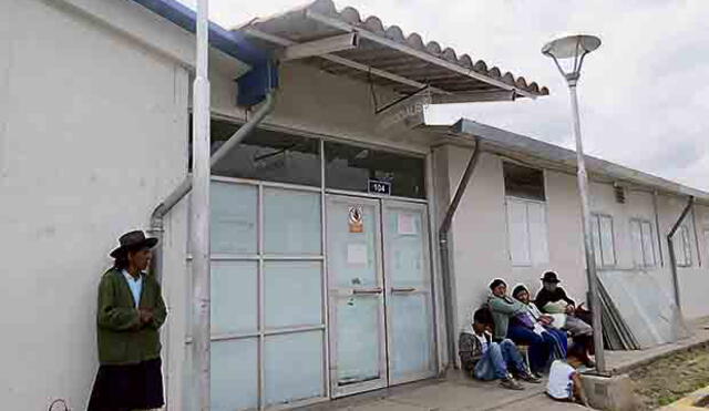 Hospital de Cusco cerraría su servicio de hemodiálisis