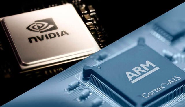Casi tres meses después, NVIDIA confirmó su adquisición por quienes desarrollan tal tecnología (ARM). Imagen: Canal TI.