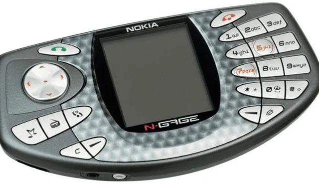 El Nokia N-Gage fue presentado en 2003. Foto: Nokia