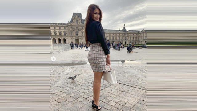 Antonella Roccuzo y su minifalda que cautivó a fans en Instagram