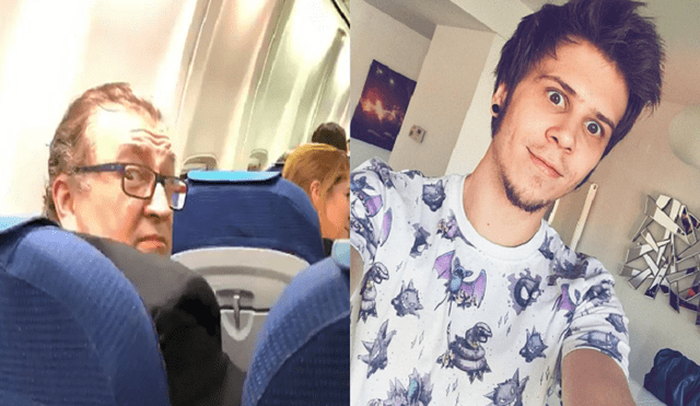 Twitter: intentó tomarle foto a ‘El Rubius’ en pleno vuelo y él lo troleó de forma épica