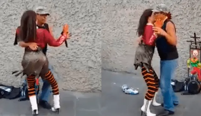 Facebook viral: Este joven se luce bailando con su 'pareja' pero un detalle delata la verdad [VIDEO]