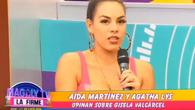 Magaly Medina sugiere a Aída Martínez que explique en qué trabaja