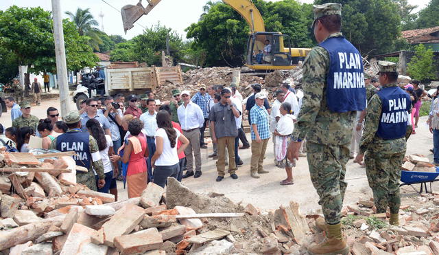 Reconstrucción tras sismos superará los $ 2.000 millones