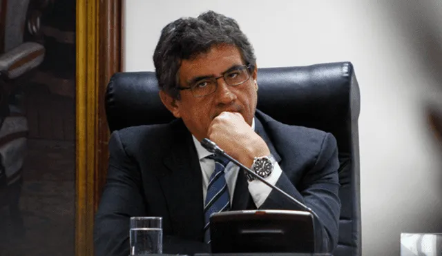 Juan Sheput renuncia al Ministerio de Trabajo tras asesinatos en marcha