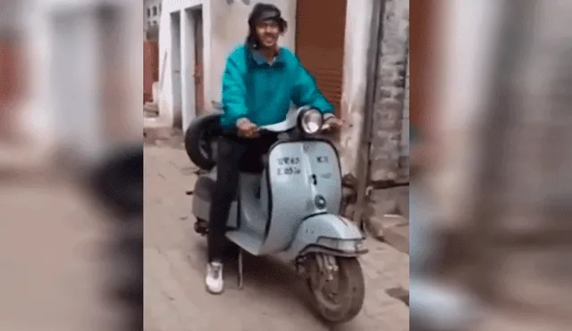 YouTube: Intentó hacer pirueta en una moto, pero el final fue desastroso