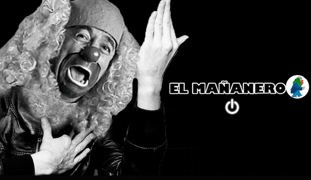 Brozo anunció el final de su programa "El Mañanero".