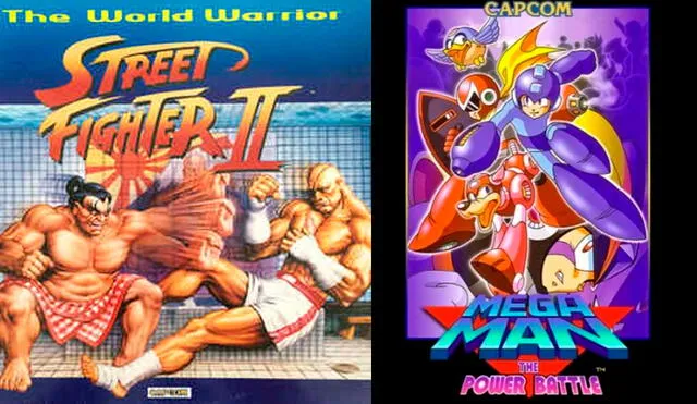 Contará con 5 juegos de Street Fighter y 5 juegos de Mega Man. Foto composición: La República