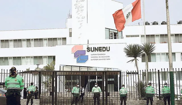 Sunedu: fusión de la Uladech y UCT sigue vigente pese a proceso en PJ