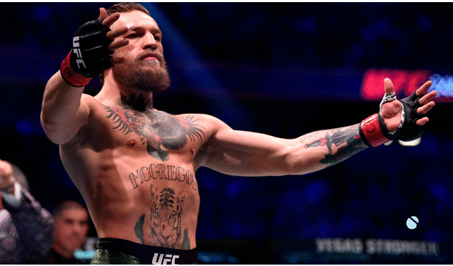 UFC: Conor McGregor anunció una nueva retirada [FOTOS]