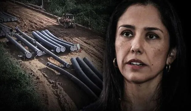 Nadine Heredia en detención domiciliaria por el caso del gasoducto