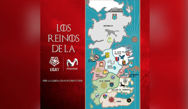 Fútbol peruano: Los reinos de la Liga 1 al estilo Game of Thrones 