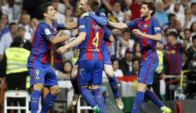 Iván Rakitic compartió vestuario con Lionel Messi y Luis Suárez por seis temporadas. Foto: EFE.
