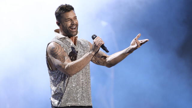 Ricky Martin será el artista que abrirá la primera noche del festival chileno. (Foto: AFP)