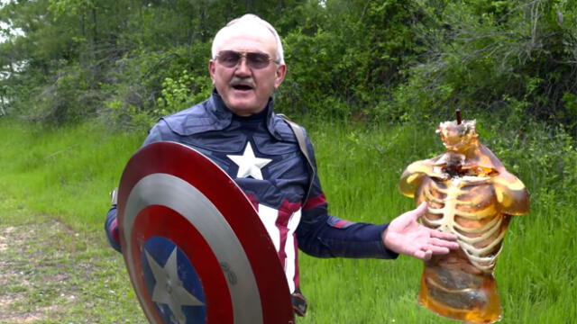 Marvel: ¿El escudo del Capitán América podría decapitar a alguien? [VIDEO]