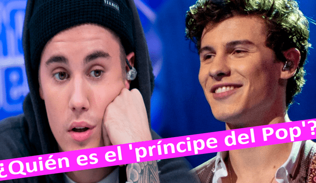 Justin Bieber arremete contra Shawn Mendes por el título de 'príncipe del pop' [VIDEO]