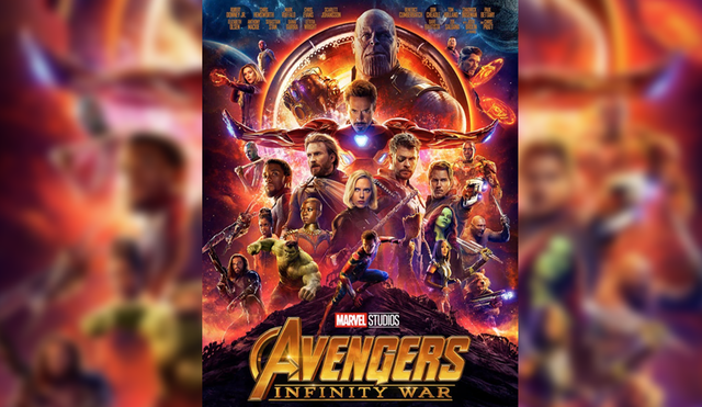 Fans se burlan de Marvel por error en el póster de Avengers: Infinity War