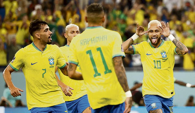 Racha. Brasil ha alcanzado los cuartos de final en los últimos 8 mundiales (1994, 1998, 2002, 2006, 2010, 2014, 2018 y 2022). Foto: difusión