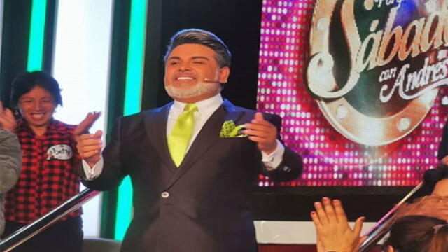 Andrés Hurtado recordado cómico en la televisión nacional.