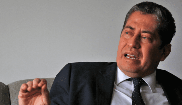 Eloy Espinosa-Saldaña: “Congreso puede fiscalizar, pero no impedir trabajar a los jueces para dar sus fallos”