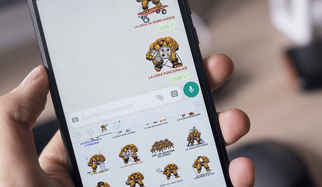 Con estas apps para Android y iOS podrás crear asombrosos stickers para WhatsApp.
