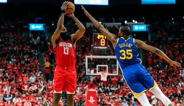 Golden State Warriors derrotaron 104-99 a Houston Rockets por los NBA Playoffs 2019