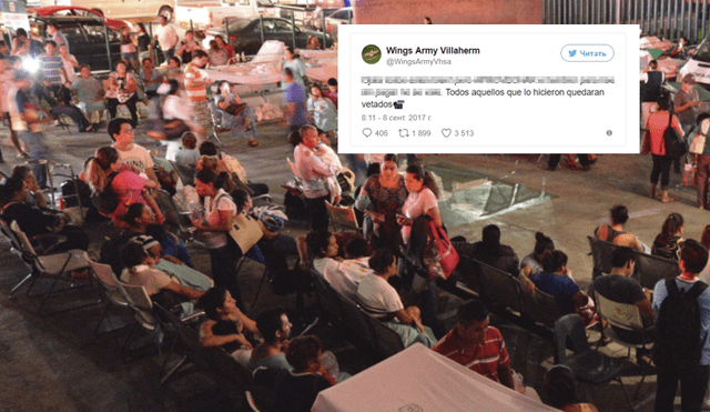 Twitter: El desubicado mensaje de un restaurante tras el terremoto en México