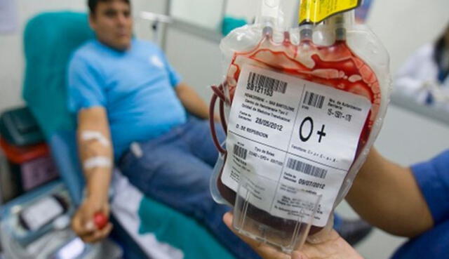 Donantes de sangre