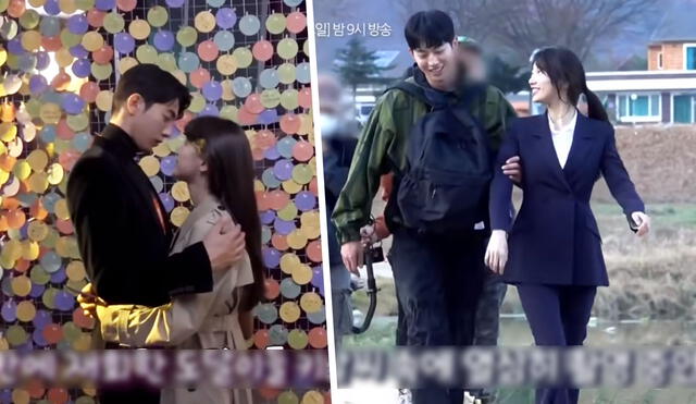 Start up fue el primer drama en el que Nam Joo Hyuk y Suzy trabajaron juntos. Foto: composición captura/tvN