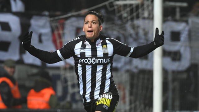 Cristian Benavente anota en derrota de Sporting Charleroi