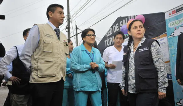 Ministra de Salud se reunió con representantes de la Federación Médica Peruana