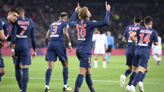 PSG aplastó 5-0 al Olympique Lyon con un 'póker' de Kylian Mbappé [RESUMEN Y GOLES]